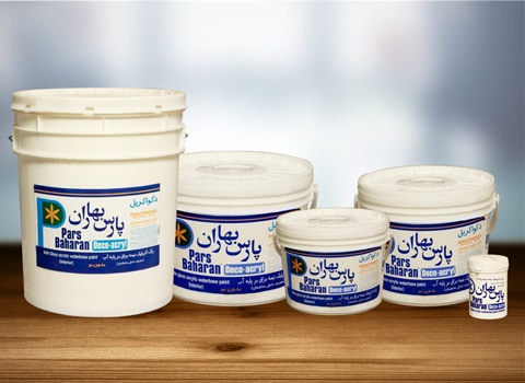 قیمت خرید رنگ پلاستیک پارس بهار + فروش ویژه