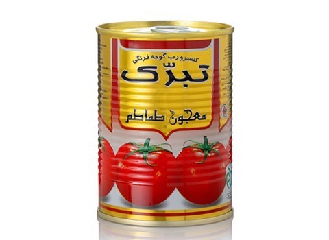 قیمت خرید رب گوجه 800 گرمی تبرک با فروش عمده