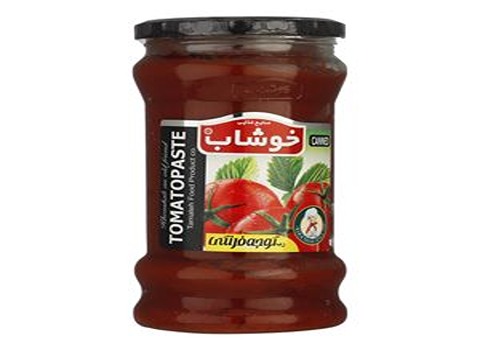 فروش رب گوجه خوشاب + قیمت خرید به صرفه