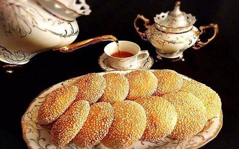 خرید کلوچه مغزدار نارگیلی + قیمت فروش استثنایی