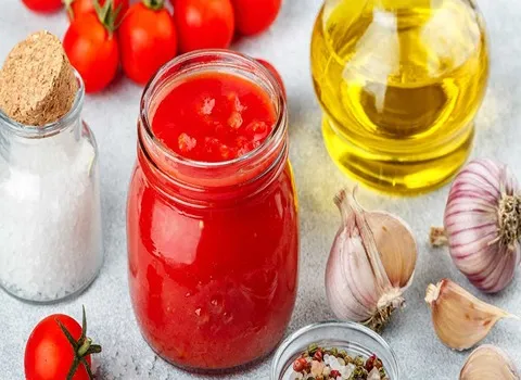 خرید و قیمت رب گوجه شیشه ای + فروش صادراتی