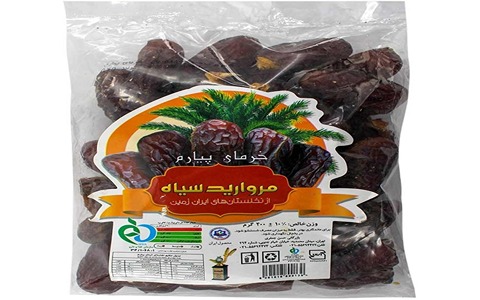 خرید و قیمت خرما پیارم مروارید سیاه + فروش عمده