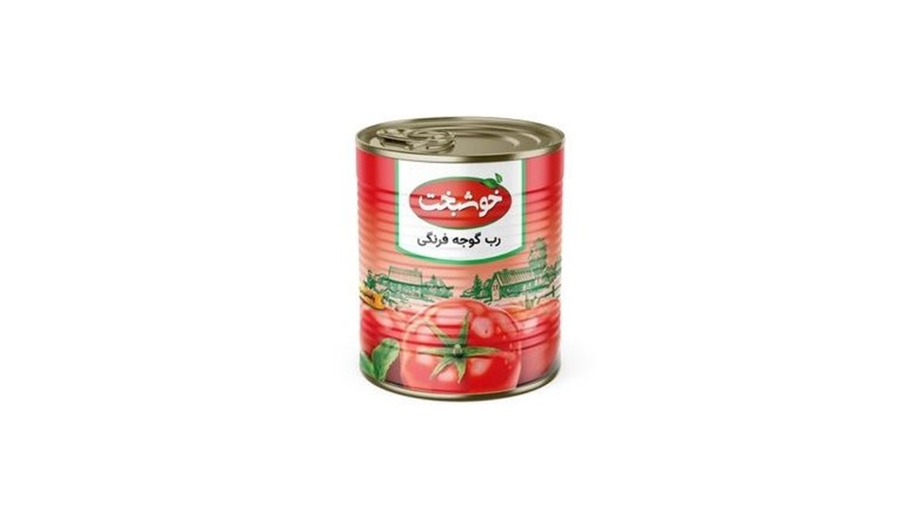 خرید و فروش رب گوجه خوشبخت با شرایط فوق العاده