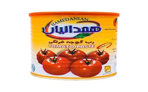 قیمت رب گوجه فرنگی 800 گرمی همدانیان با کیفیت ارزان + خرید عمده