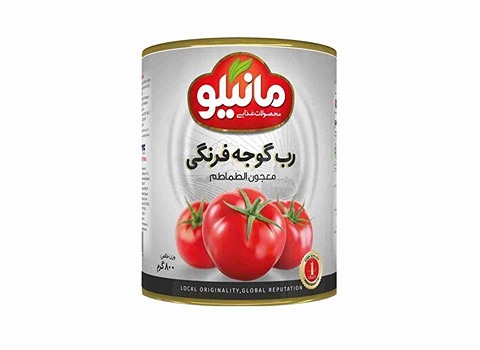 قیمت  رب گوجه فرنگی مانیلو + خرید باور نکردنی