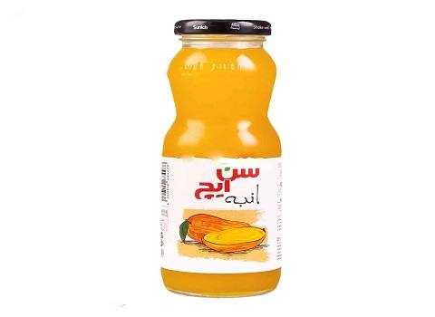 خرید و قیمت آبمیوه انبه سن ایچ + فروش عمده