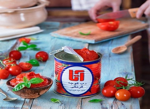 خرید رب گوجه آتا + قیمت فروش استثنایی