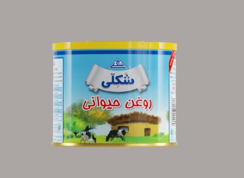 قیمت روغن حیوانی شکلی 450 گرم + خرید باور نکردنی