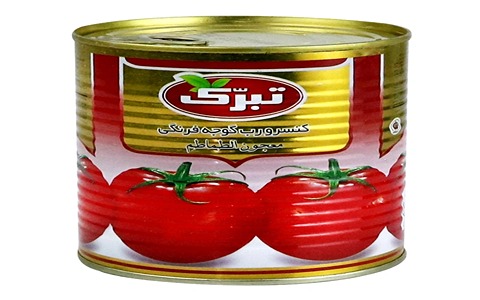 خرید رب گوجه تبرک + قیمت فروش استثنایی