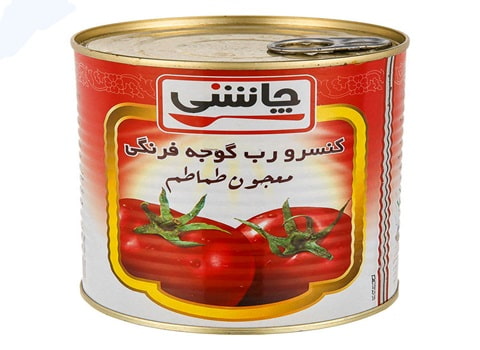 خرید و فروش رب گوجه فرنگی چاشنی با شرایط فوق العاده