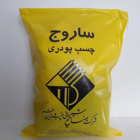 خرید چسب پودری ساروج + قیمت فروش استثنایی