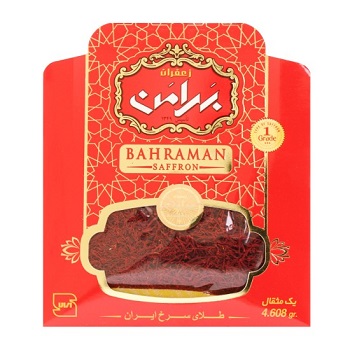 قیمت خرید زعفران بهرامن ۱ گرمی + فروش ویژه