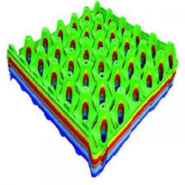 خرید و فروش شانه تخم مرغ پلاستیکی با شرایط فوق العاده