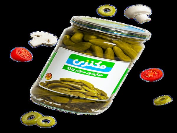 بهترین خیارشور درجه یک مکنزی  + قیمت خرید عالی