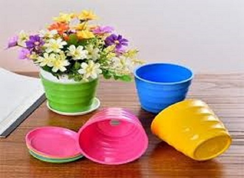 خرید و قیمت گلدان پلاستیکی کوچک + فروش عمده
