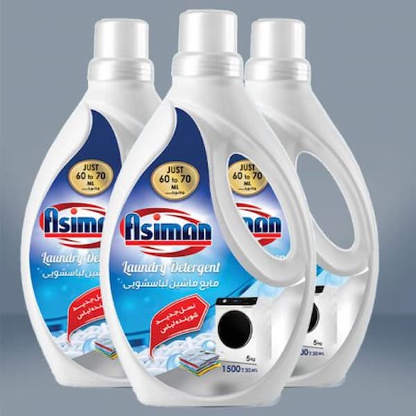 قیمت خرید مایع ماشین ظرفشویی آسیمن + فروش ویژه