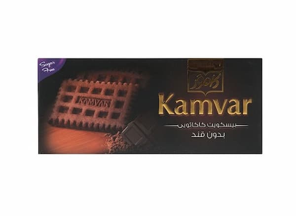 خرید و قیمت بیسکویت کاکائویی کامور + فروش عمده