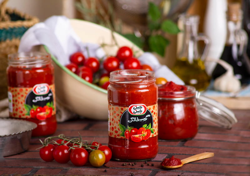 قیمت خرید رب گوجه فرنگی چین چین + فروش ویژه