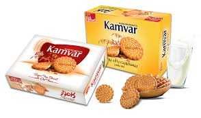 قیمت استثنایی + فروش ویژه بیسکویت رژیمی کامور