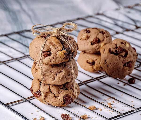 فروش کوکی خوشمزه مغز دار + قیمت خرید به صرفه