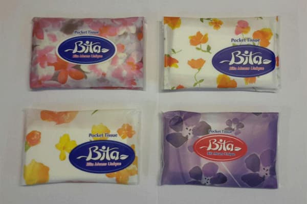 خرید و قیمت دستمال کاغذی 900 برگی رنگی بی تا + فروش عمده