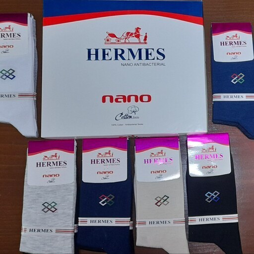 قیمت خرید جوراب مردانه هرمس + فروش ویژه