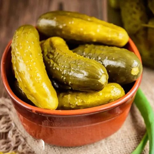 فروش خیار شور خارجی + قیمت خرید به صرفه