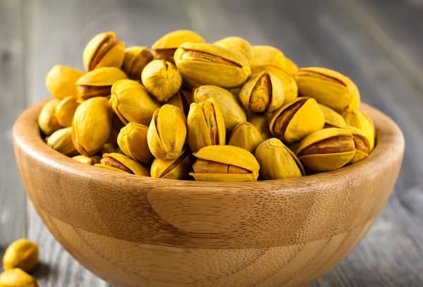 قیمت خرید پسته زعفرانی اعلاء عمده به صرفه و ارزان