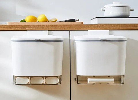 قیمت خرید سطل زباله کابینتی + فروش ویژه