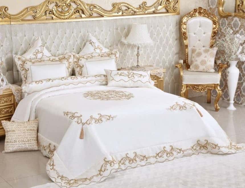 قیمت روز روتختی عروس ترک