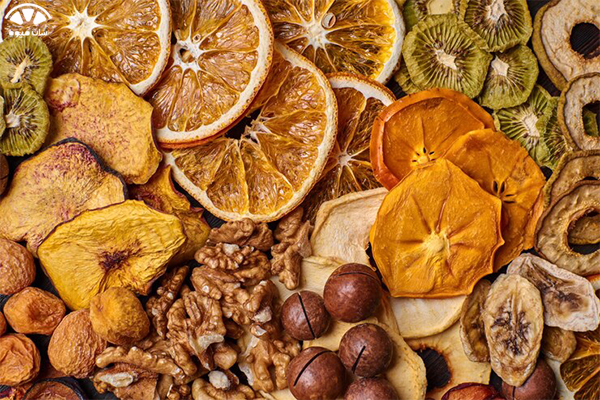 قیمت خرید میوه خشک هفت میوه + فروش ویژه