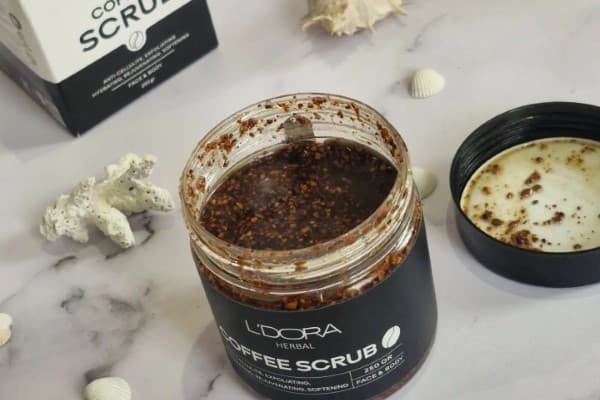قیمت خرید ماسک پودری لدورا قهوه ای + فروش ویژه