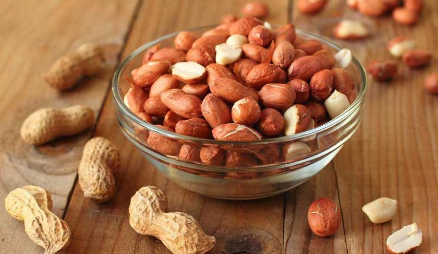 بادام زمینی تازه شمال + فروش ویژه