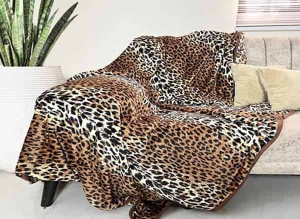 فروش پتو پلنگی مسافرتی + قیمت خرید به صرفه