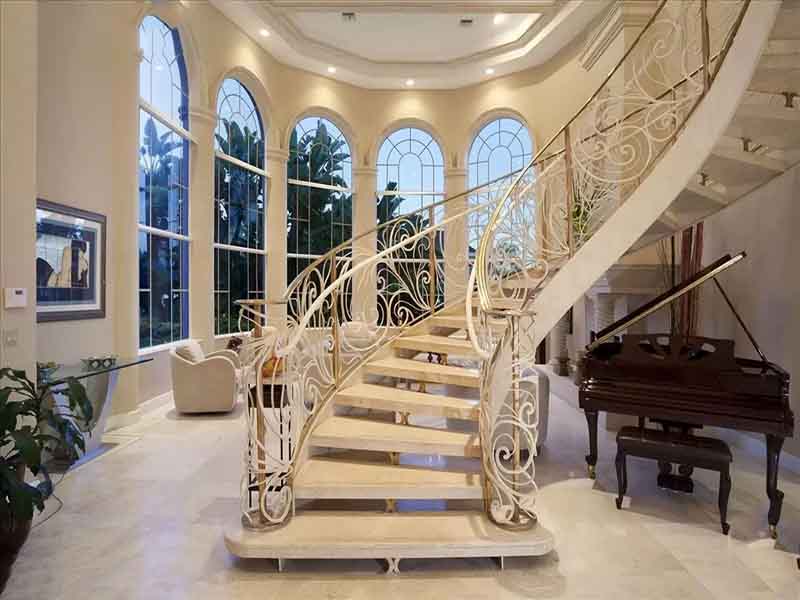 خرید سنگ راه پله آنتیک + فروش ویژه