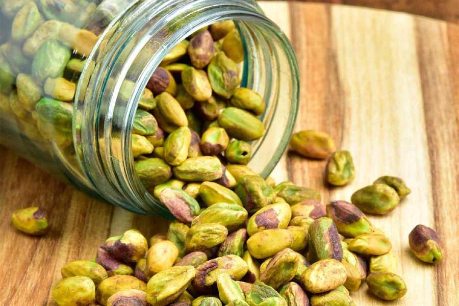 خرید مغز پسته جنگلی + قیمت فروش استثنایی