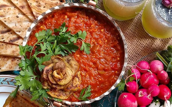 قیمت کنسرو بادمجان ٣٨٠ گرمی با کیفیت ارزان + خرید عمده