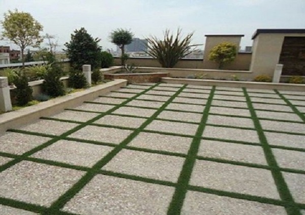 قیمت خرید موزاییک پلیمری روف گاردن + فروش ویژه
