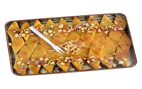 خرید باقلوا چهار مغز + قیمت فروش استثنایی