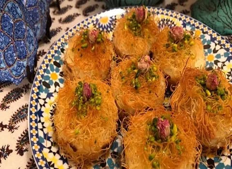 فروش باقلوا گلابتون کاشان + قیمت خرید به صرفه