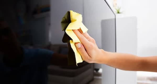 قیمت خرید دستمال میکروفایبر تلویزیون با فروش عمده