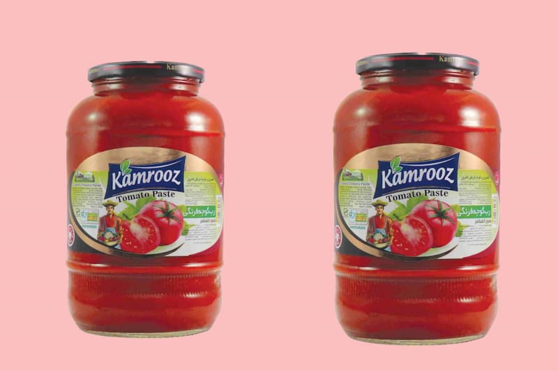 قیمت خرید رب گوجه فرنگی کامروز + فروش ویژه