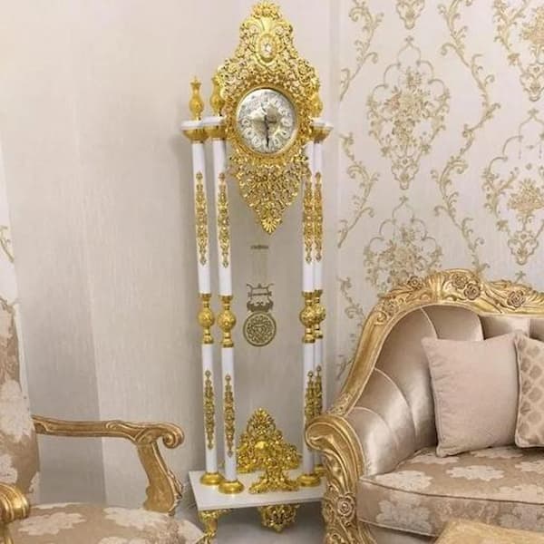 فروش ساعت برنزی ایستاده + قیمت خرید به صرفه