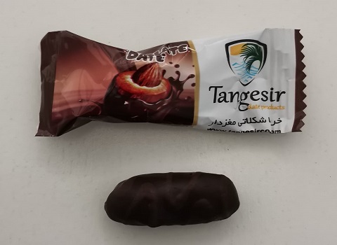 قیمت مناسب + فروش ویژه خرما شکلاتی تنگسیر