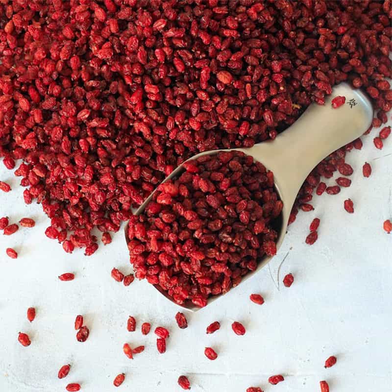قیمت و خرید زرشک پفکی لوکس + فروش ارزان
