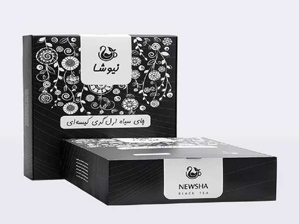 خرید و فروش چای ارل گری نیوشا با شرایط فوق العاده