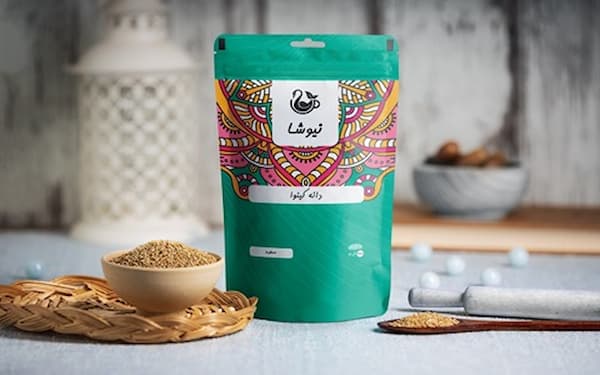 خرید و قیمت دانه کینوا سفید نیوشا + فروش عمده