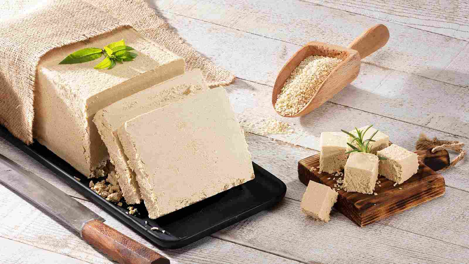 خرید حلوا ارده دو کیلویی + قیمت فروش استثنایی