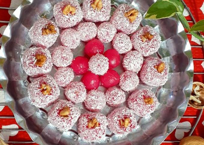 خرید و قیمت مسقطی با پودر نارگیل + فروش عمده