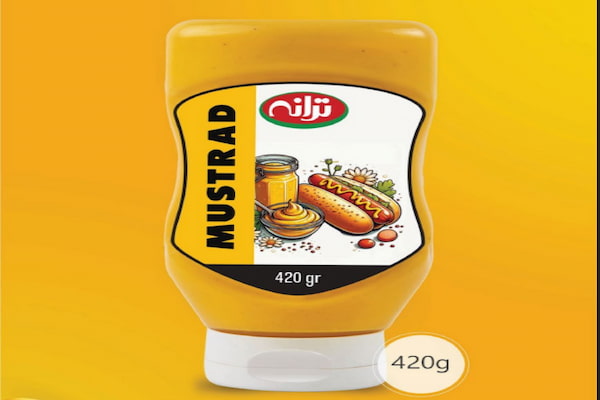 خرید و فروش سس خردل فشاری با شرایط فوق العاده